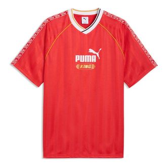 Puma King Relaxed Jersey For All Time Red 632563-11