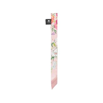 Gucci Flora-print Silk Scarf