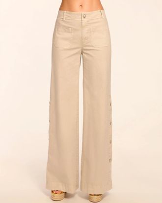 Ramy Brook Womens Giselle Pant In Sand