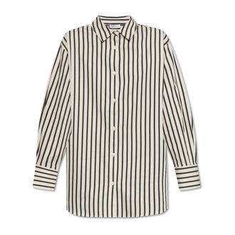 Anine Bing Shirts, female, Multicolor, Size: XS Shirt Plaza