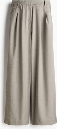 H&M Weite Hose - Brown