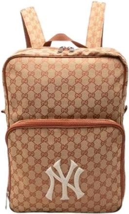 Gucci unisex, Pre-owned, Bruin, Maat: ONE Size