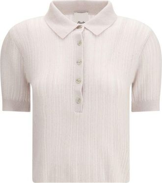 Allude Allude Beigekleurige Kasjmier Sweatshirt