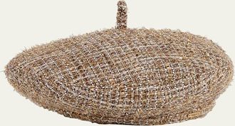Eugenia Kim Carter Tweed Beret
