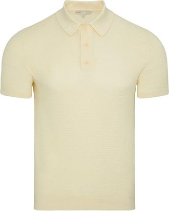 Onia Textured Polo Shirt