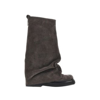The Attico Robin suede leather boots Woman 36