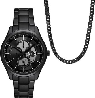 A|X Armani Exchange Watches - Heren - Horloges - Zwart - ONE Size - Accessoires