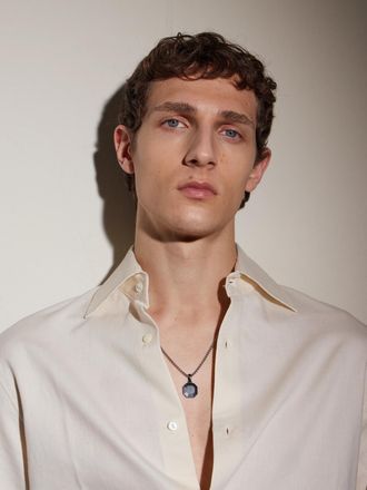 David Yurman Titanium Pendant