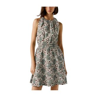Pepe Jeans London Cora Dress - Dames - Korte kleedjes - Veelkleurig - XS - Kleedjes