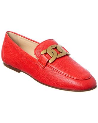 Tod's TodS Cuoio Leather Loafer