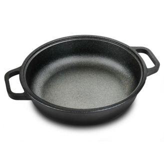 Risoli Tegame Black Plus, Alluminio Pressofuso, Silicone, Nero, 32x32x8 cm
