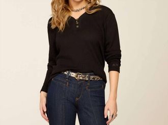 Ariat Harper Top In Black