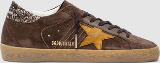 Golden Goose Baskets Super Star Brown/Ocra