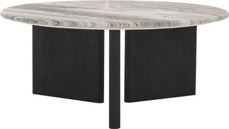 Safavieh Couture Lauresse Marble Coffee Table