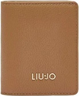 Liu Jo Caliwen Portemonnee - Dames - Portefeuilles - Bruin - ONE Size - Su&egrave;de - Accessoires