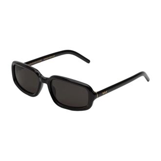 Retro Superfuture Sunglasses, female, Black, Size: 57 MM Troll Sunglasses