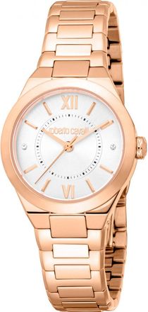 Roberto Cavalli Womens RC5L126M0045 Ladies Watch - Rose Gold - One Size