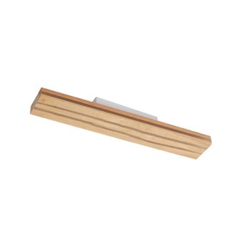 Lucande L&aacute;mpara De Techo Led silja En Marr&oacute;n Madera - Lucande