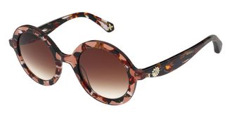 Christian Lacroix CL5131 145 Womens Sunglasses Brown Size 50