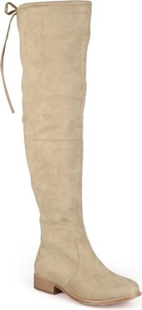 Journee Collection Journee Womens Wide Calf Mount Boot