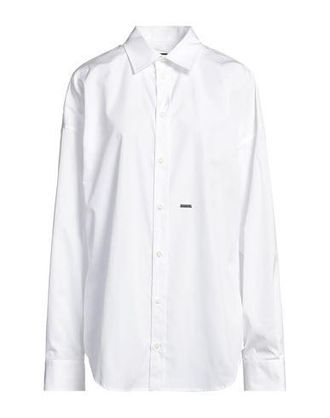 Dsquared2: White Long Sleeve Shirts now up to −85% | Stylight