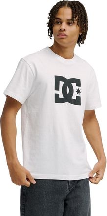 DC T-Shirt DC SHOES DC Star, Herren, Gr. XXL, weiss (wei&szlig;), Obermaterial: 75% Walkfrottier, 25% Walkfrottier;, Shirts T-Shirt