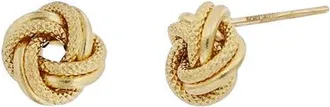 Bony Levy 14K Gold Knot Stud Earrings in Yellow Gold at Nordstrom