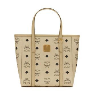 MCM Borsa Shopper toni Mini
