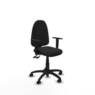 Piqueras y Crespo Silla De Oficina A&yacute;na Asincro Piqueras Y Crespo B1d01rp Negro
