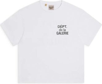 Gallery Dept. French Tee - Heren - T-shirts - Wit - M - Katoen - Tops