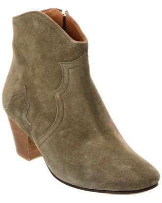 Isabel Marant Dicker Suede Bootie