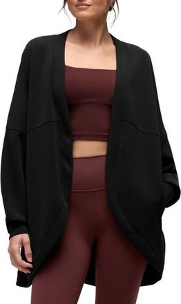 Prana Shea Soft Cardigan in Black at Nordstrom, Size X-Large