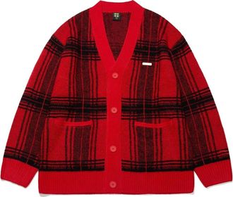 Li-Ning Lifestyle Checkerboard Jacket Red Black AMBT003-1