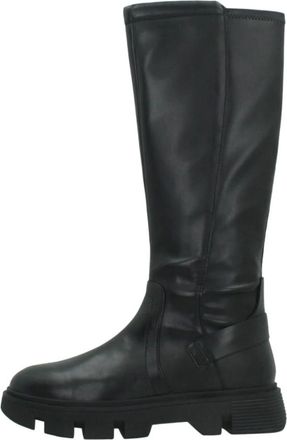 Geox D Vilde - - Shoes - Donna - Nero - 36 1/2 EU