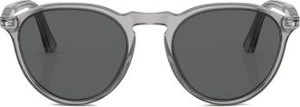Persol Occhiali da sole tondi - Grigio