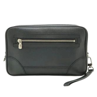 Louis Vuitton Pre-owned Clutch bag - Heren - Pre-owned - Zwart - Maat: ONE Size Leer