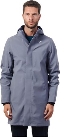 K-Way Uomo, Cappotti, Grigio, S, new
