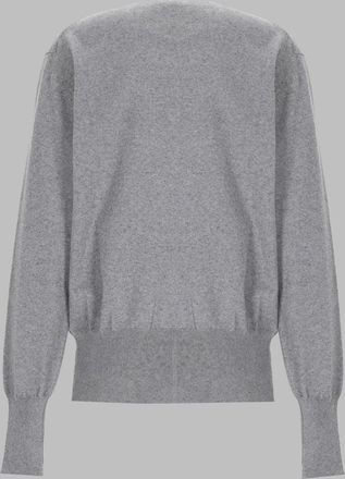Vivienne Westwood Cotton-Cashmere Cardigan - Gray