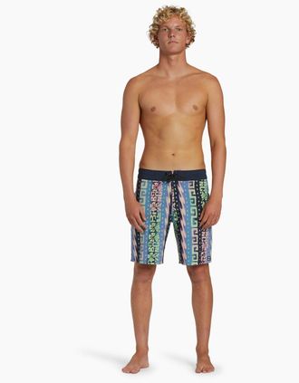 Billabong Mens Billabong Mens Sundays Pro Boardshorts - Blue Haze - Size: 32/34