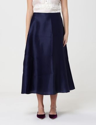 Alberta Ferretti Gonna midi Alberta Ferretti in organza di seta