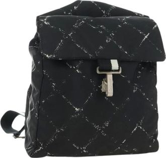 Chanel Pre-owned Zaino Vintage - - Pre-owned - Donna - Nero - ONE SIZE