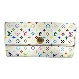 Louis Vuitton Pre-owned Portafoglio lungo (bi-fold) - - Pre-owned - Donna - Multicolore - ONE SIZE