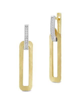I.Reiss Company 14K 0.11 Ct. Tw. Diamond Earrings