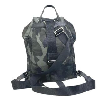 Prada Pre-owned Backpacks, unisex, Multicolor, Size: ONE SIZE Pre-owned Nylon prada-bags