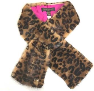 Louis Vuitton Pre-owned Fur scarves - Dames - Vintage Accessoires - Bruin - ONE Size - Vintage