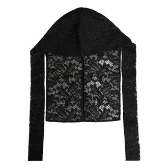 Dolce & Gabbana Balaclava Hat - female - Dolce & Gabbana - Accessories - Black - ONE SIZE - Accessories