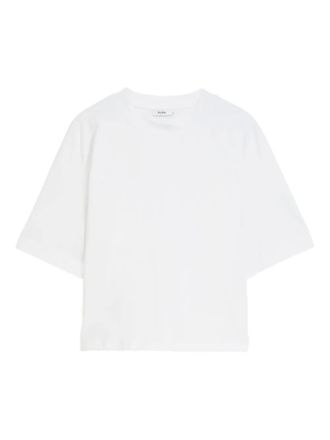 Stylein Joyce boxy T-shirt - women - Organic Cotton - L - Grey