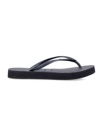Havaianas Platte Schoenen Zwart