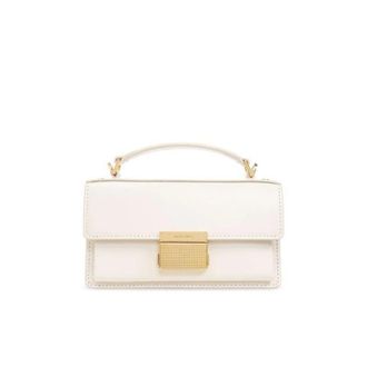 Golden Goose Kleine Venezia Tas - Dames - Handtassen - Wit - ONE Size - Leer - Tassen