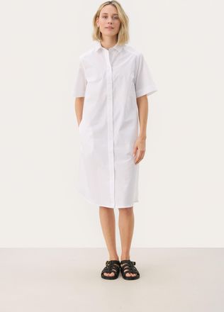 Part Two Jurk Baggy fit Bright White